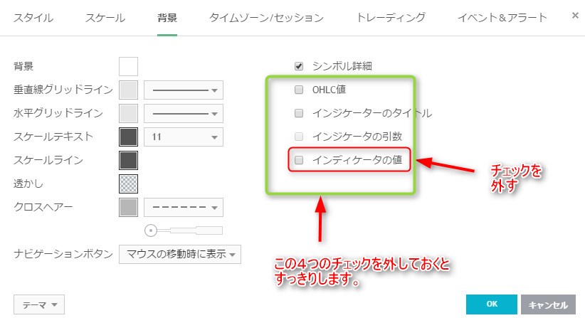 「該当なし」の消し方